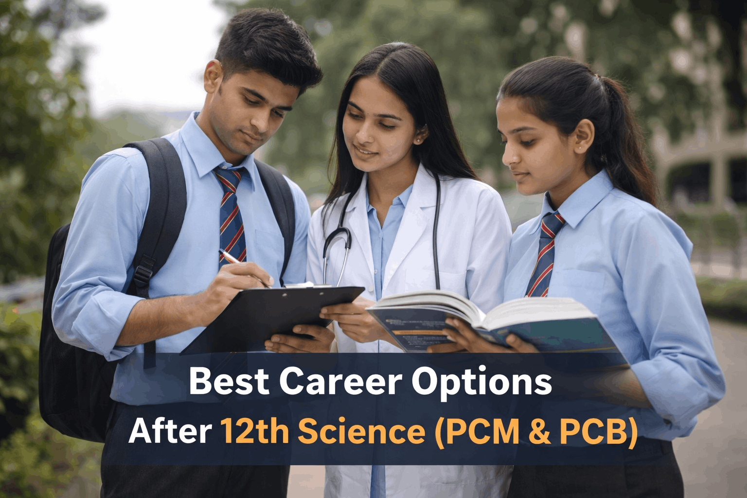 Best Career Options After 12th Science (PCM & PCB)